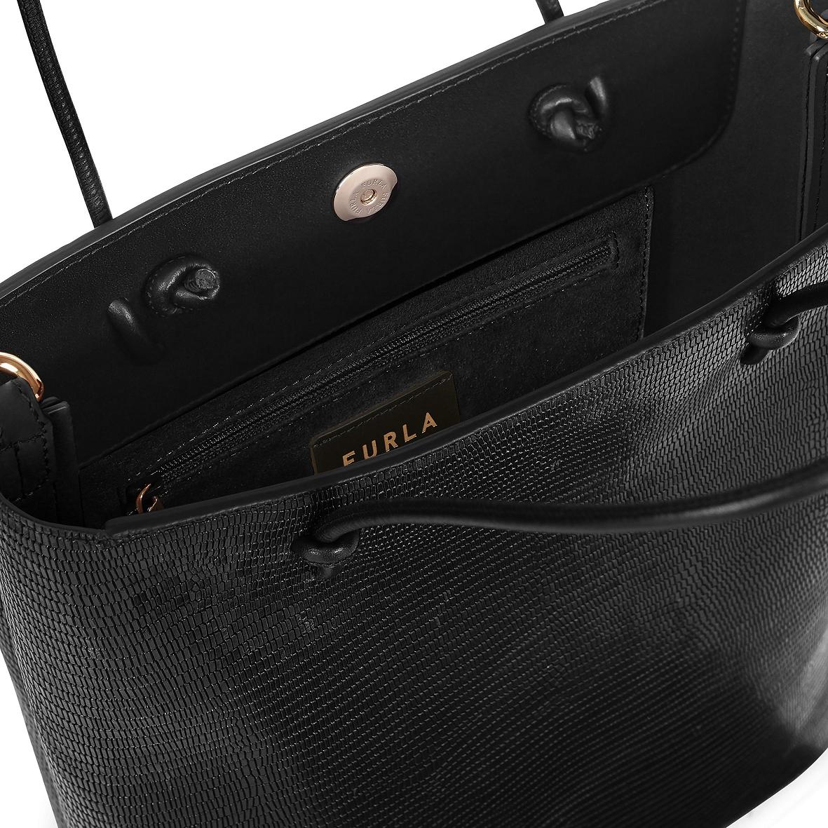 Bolsas Furla Colombia - Essential Bolsos Mujer Negras 581029ZJL